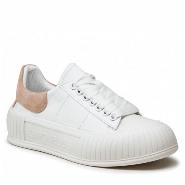 Sneakers GINO ROSSI - 1001-2 White Sneakers GINO ROSSI - 1001-2 White