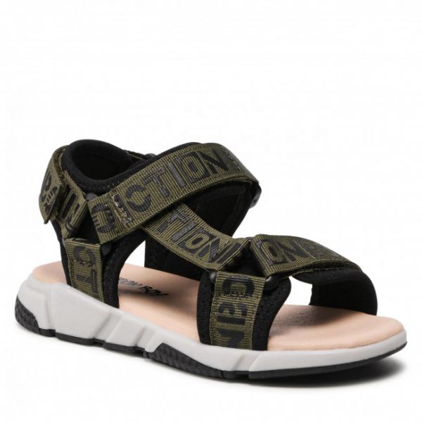 Sandali ACTION BOY - AVO-7635-002 Khaki Sandali ACTION BOY - AVO-7635-002 Khaki
