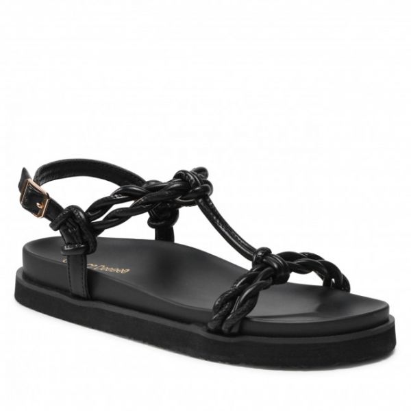 Sandali DEEZEE - WS02102-10 Black Sandali DEEZEE - WS02102-10 Black