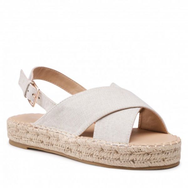 Espadrillas JENNY FAIRY - WSS990-201 Beige Espadrillas JENNY FAIRY - WSS990-201 Beige
