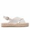 Espadrillas JENNY FAIRY - WSS990-201 Beige