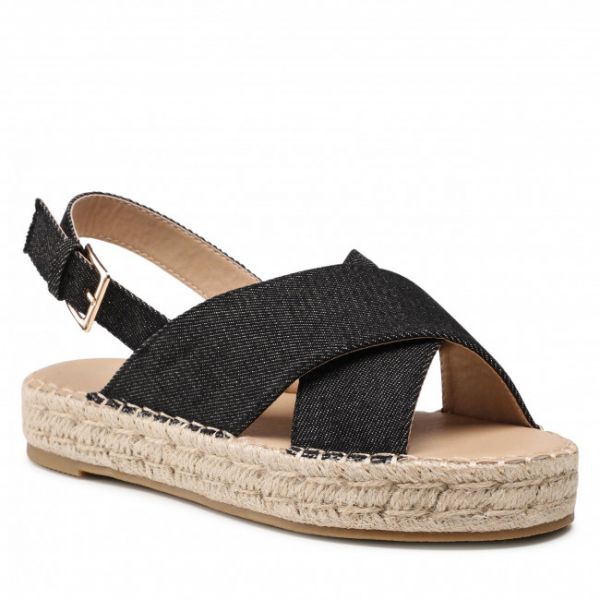 Espadrillas JENNY FAIRY - WSS990-201 Black Espadrillas JENNY FAIRY - WSS990-201 Black