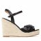 Espadrillas QUAZI - TS5307-01 Black