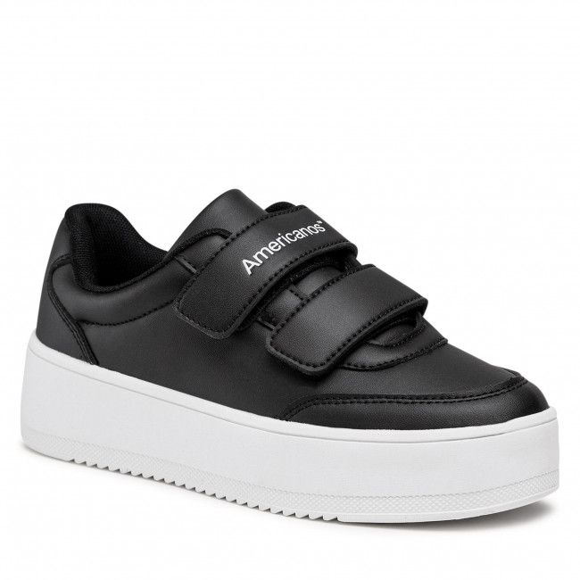 Sneakers AMERICANOS - WPRS-2021W07202 Black