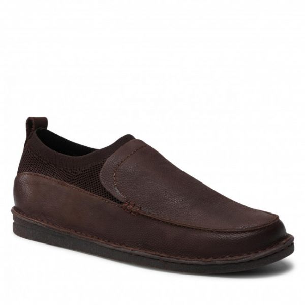 Scarpe basse Badura - MI07-BALANO-04 Dark Brown Scarpe basse Badura - MI07-BALANO-04 Dark Brown