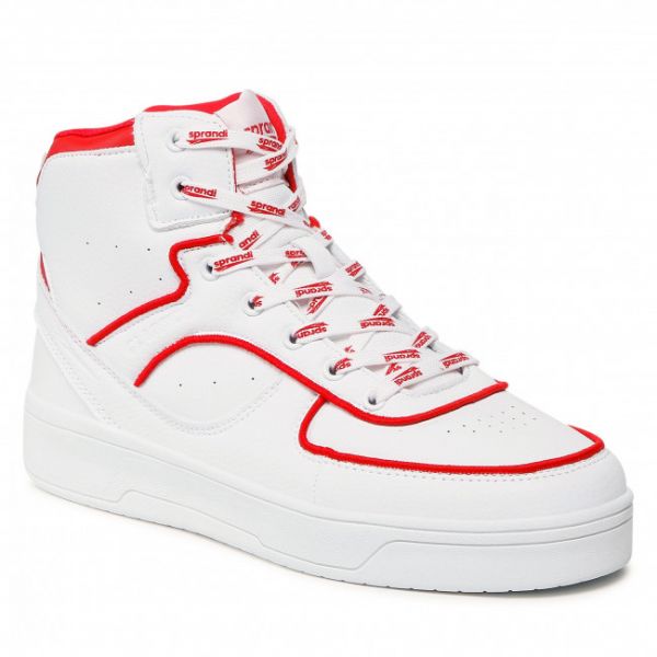 Sneakers Sprandi - MP40-21035Y Red