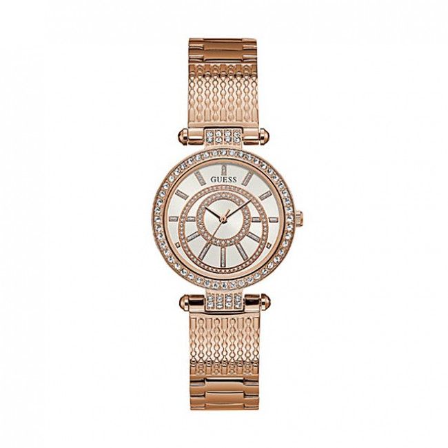 Orologio GUESS - Muse W1008L3 GOLD/GOLD