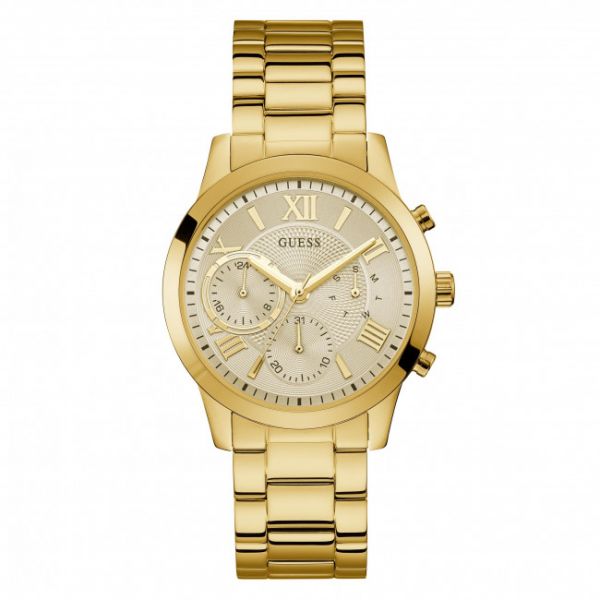 Orologio Guess - Solar W1070L2 GOLD Orologio Guess - Solar W1070L2 GOLD