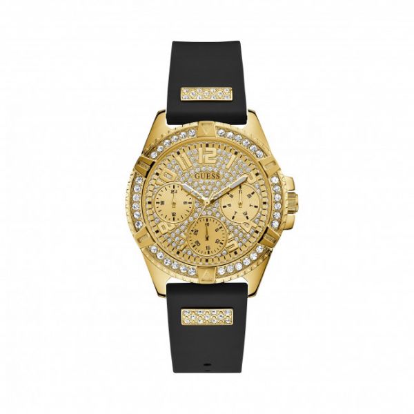 Orologio GUESS - Lady Frontier W1160L1 BLACK/GOLD Orologio GUESS - Lady Frontier W1160L1 BLACK/GOLD