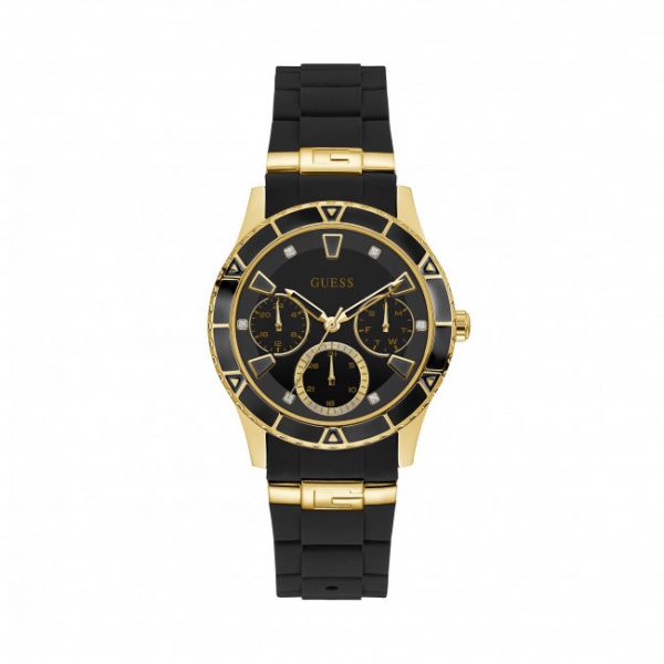 Orologio GUESS - Valencia W1157L1 BLACK/BLACK Orologio GUESS - Valencia W1157L1 BLACK/BLACK