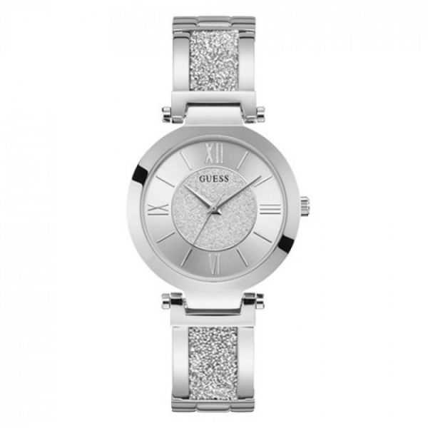 Orologio Guess - Aurora W1288L1 SILVER/SILVER Orologio Guess - Aurora W1288L1 SILVER/SILVER