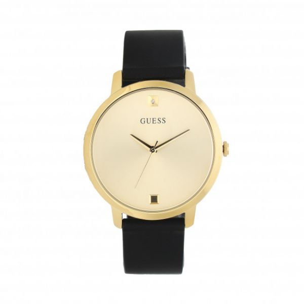 Orologio Guess - Nova GW0004L1 Black/Gold Orologio Guess - Nova GW0004L1 Black/Gold