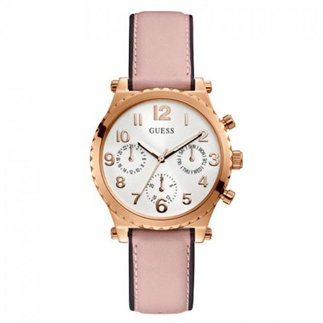 Orologio GUESS - Athena GW0036L3 PINK/GOLD