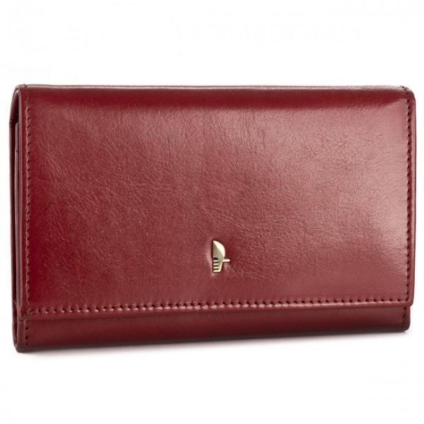 Portafoglio grande da donna Puccini - MU1959 Red 3