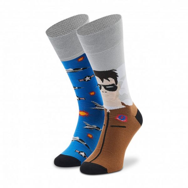 Calzini lunghi unisex Todo Socks - Top Gun Multicolor