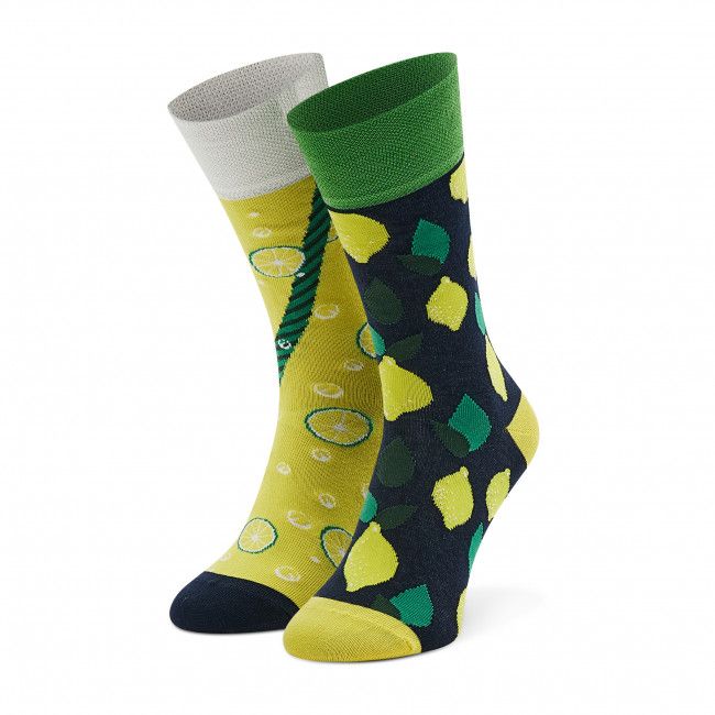 Calzini lunghi unisex Todo Socks - Lemonade Multicolor