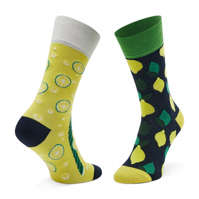 Calzini lunghi unisex Todo Socks - Lemonade Multicolor