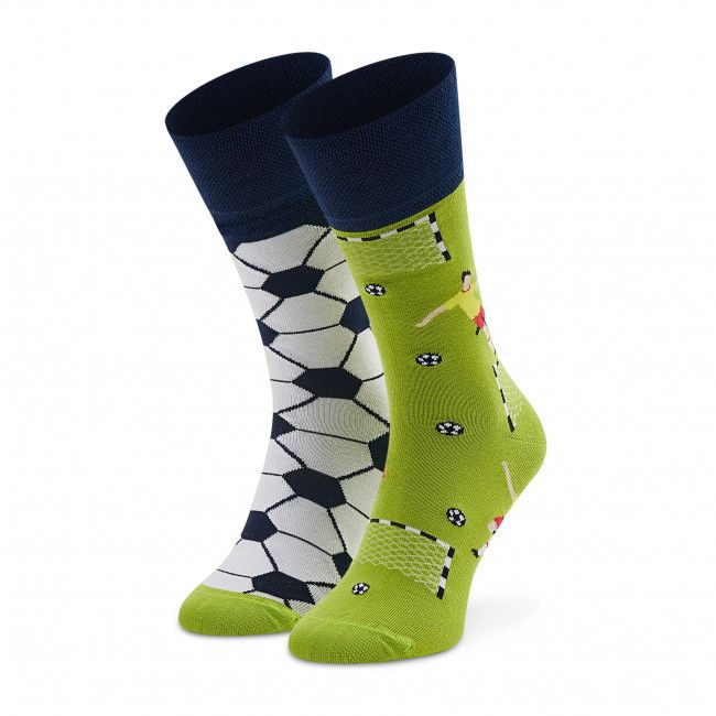 Calzini lunghi unisex Todo Socks - Football Time Multicolor