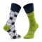 Calzini lunghi unisex Todo Socks - Football Time Multicolor