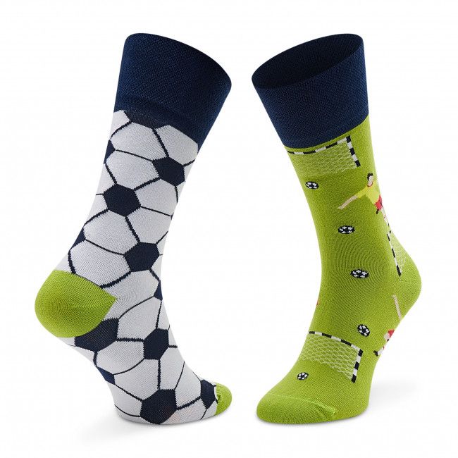 Calzini lunghi unisex Todo Socks - Football Time Multicolor