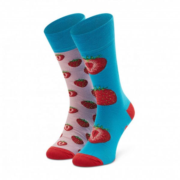 Calzini lunghi unisex TODO SOCKS - Strawberry Paradise Multicolor
