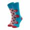 Calzini lunghi unisex TODO SOCKS - Strawberry Paradise Multicolor