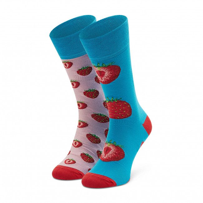 Calzini lunghi unisex TODO SOCKS - Strawberry Paradise Multicolor