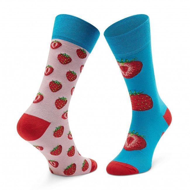 Calzini lunghi unisex TODO SOCKS - Strawberry Paradise Multicolor