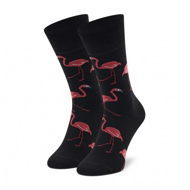 Calzini lunghi unisex Todo Socks - Flamingo Lover Multicolor