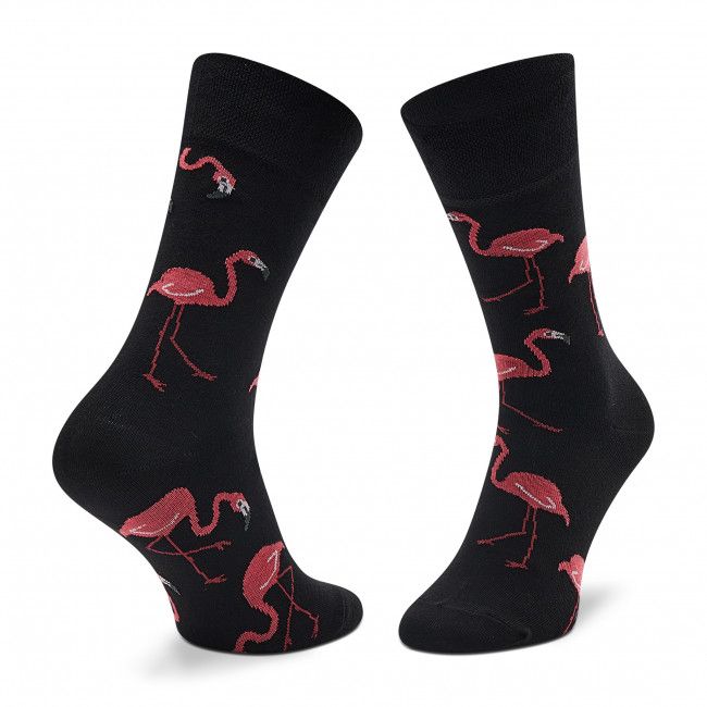 Calzini lunghi unisex Todo Socks - Flamingo Lover Multicolor