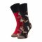 Calzini lunghi unisex Todo Socks - Crazy Piesel Multicolor