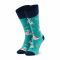Calzini lunghi unisex Todo Socks - Lama Multicolor
