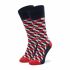 Calzini lunghi unisex Todo Socks - Geometric Print Multicolor