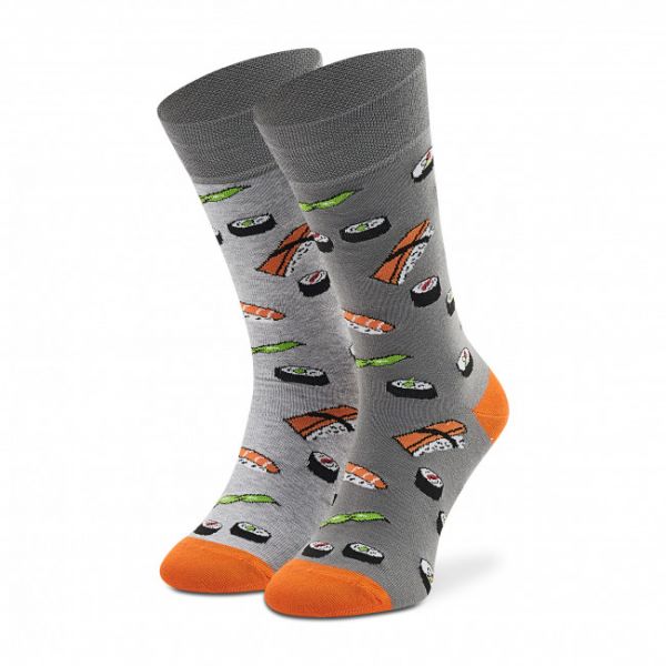 Calzini lunghi unisex Todo Socks - Sushi Multicolor