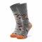Calzini lunghi unisex Todo Socks - Sushi Multicolor