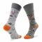 Calzini lunghi unisex Todo Socks - Sushi Multicolor