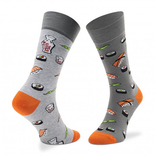 Calzini lunghi unisex Todo Socks - Sushi Multicolor