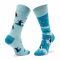 Calzini lunghi unisex TODO SOCKS - The Pinguins Of Madagascar Multicolor