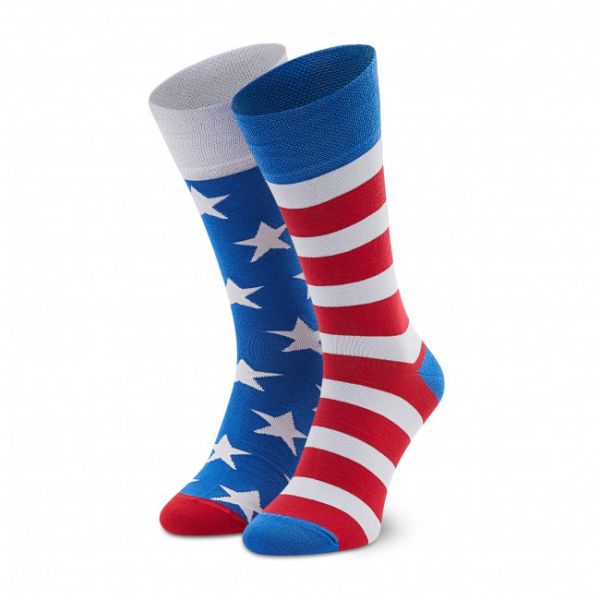 Calzini lunghi unisex Todo Socks - Americano To Go Multicolor