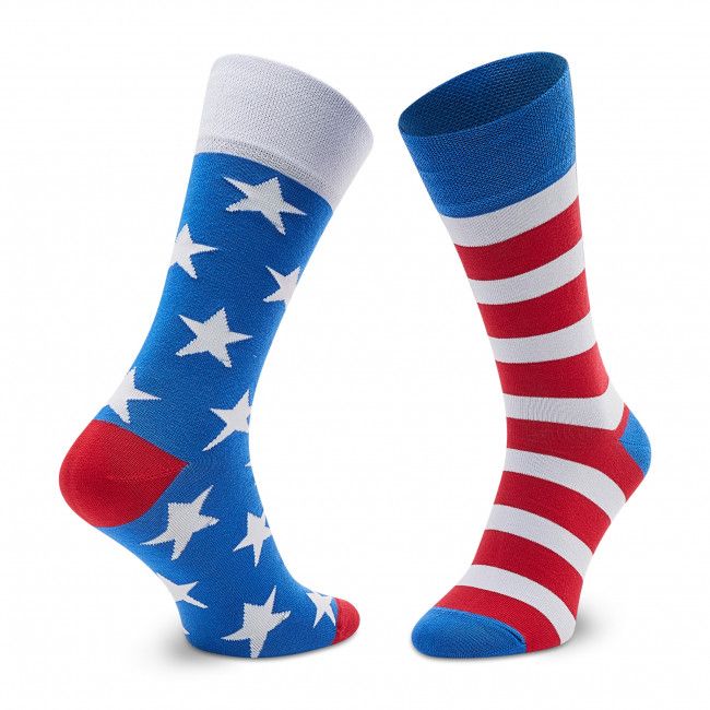 Calzini lunghi unisex Todo Socks - Americano To Go Multicolor