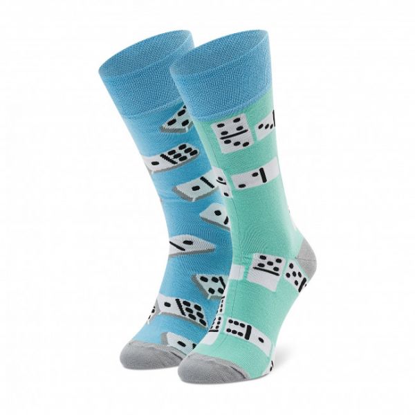 Calzini lunghi unisex Todo Socks - Domino Multicolor