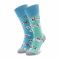 Calzini lunghi unisex Todo Socks - Domino Multicolor