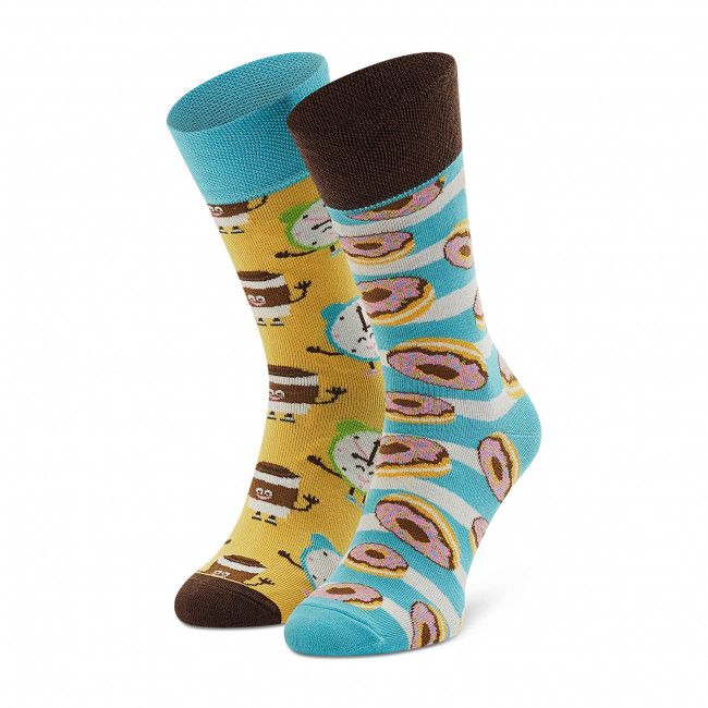 Calzini lunghi unisex TODO SOCKS - Donut Heaven Multicolor