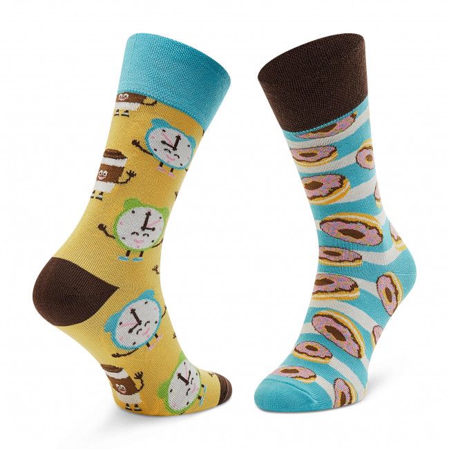 Calzini lunghi unisex TODO SOCKS - Donut Heaven Multicolor