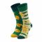 Calzini lunghi unisex Todo Socks - Lemons New Multicolor