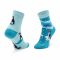 Calzini lunghi da bambini Todo Socks - The Penguins Multicolor
