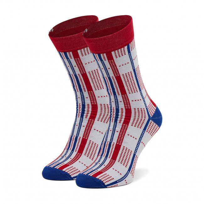 Calzini lunghi unisex Cup of Sox - Krata Na Lata Czerwone