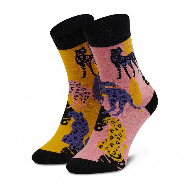 Calzini lunghi unisex Cup of Sox - Wild Socks Pantery