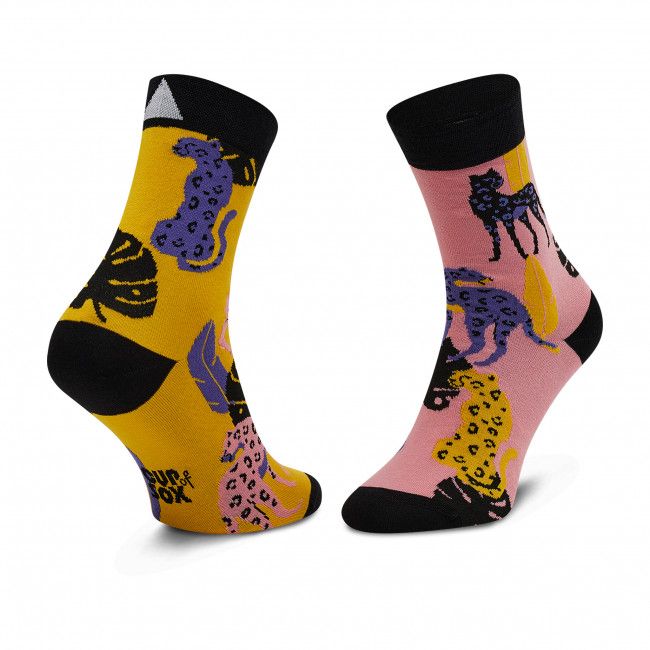 Calzini lunghi unisex Cup of Sox - Wild Socks Pantery