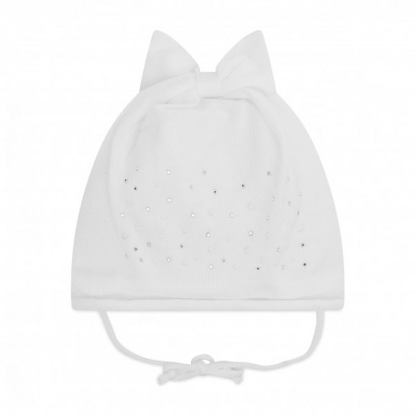 Berretto Broel - Baby ZB13649A7BRO-001 White Berretto Broel - Baby ZB13649A7BRO-001 White
